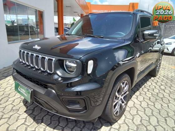 JEEP RENEGADE 1.3 T270 TURBO FLEX LONGITUDE AT6 JEEP RENEGADE 1.3 T270 TURBO FLEX LONGITUDE AT6